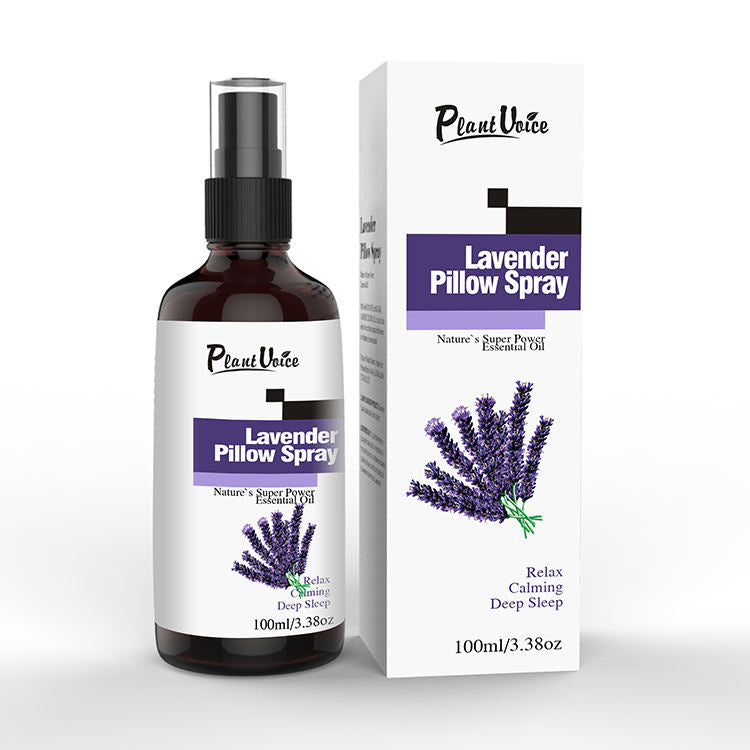 Lavender Sleeping Pillow Spray Mist With Lavender Essential Oil