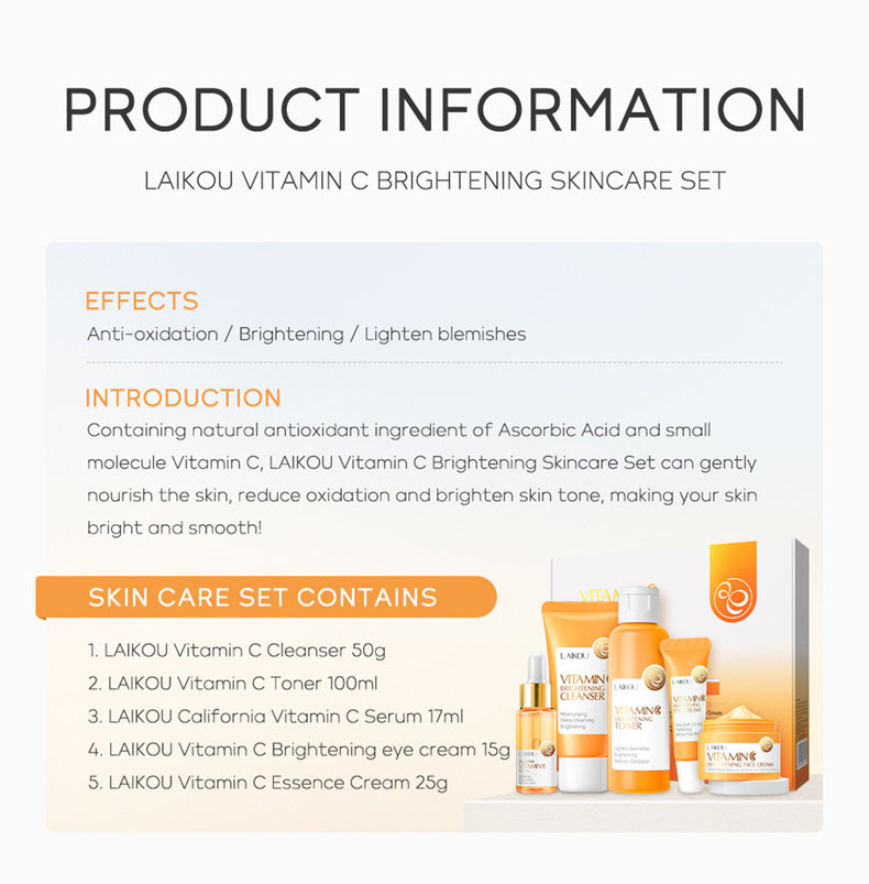 Our Complete Face Care Skin Care Set