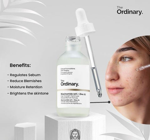 Ordinary Niacinamide 10% + Zinc 1%