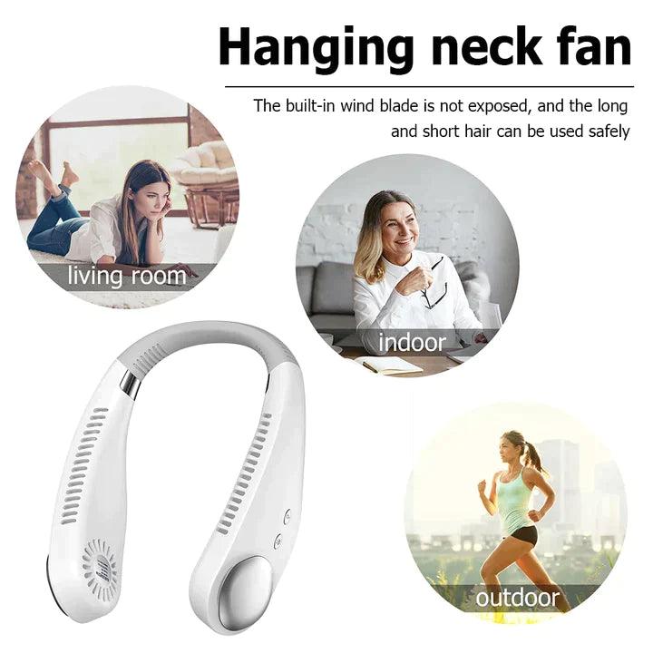 Portable Summer Air Cooling Neck Fan