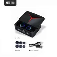 M10 Airpods _ with Super Sound & High Quality Touch Sensors True Stereo Headphones