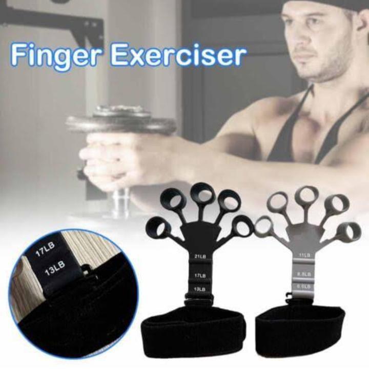 Gripster strengthener finger stretcher hand gripper