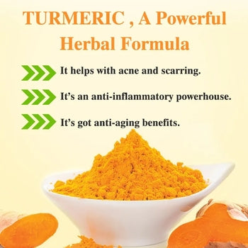 Turmeric Anti Wrinkle Anti Pimple Acne Treatment Cream For Woman Skin Care