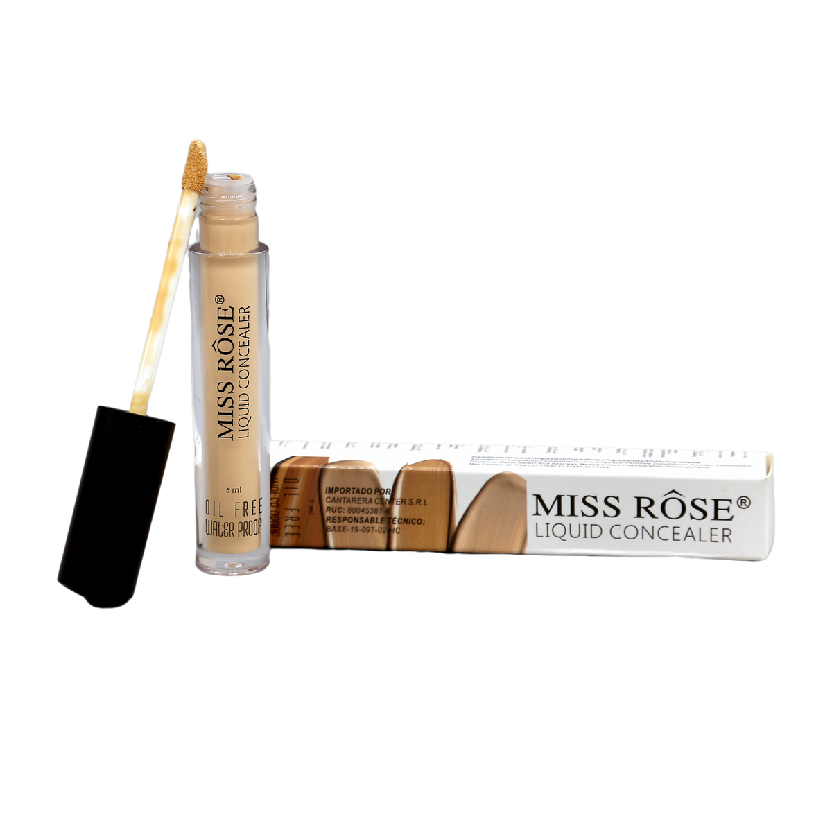 MISS ROSE LIQUID CONCEALER OIL FREE 5ML