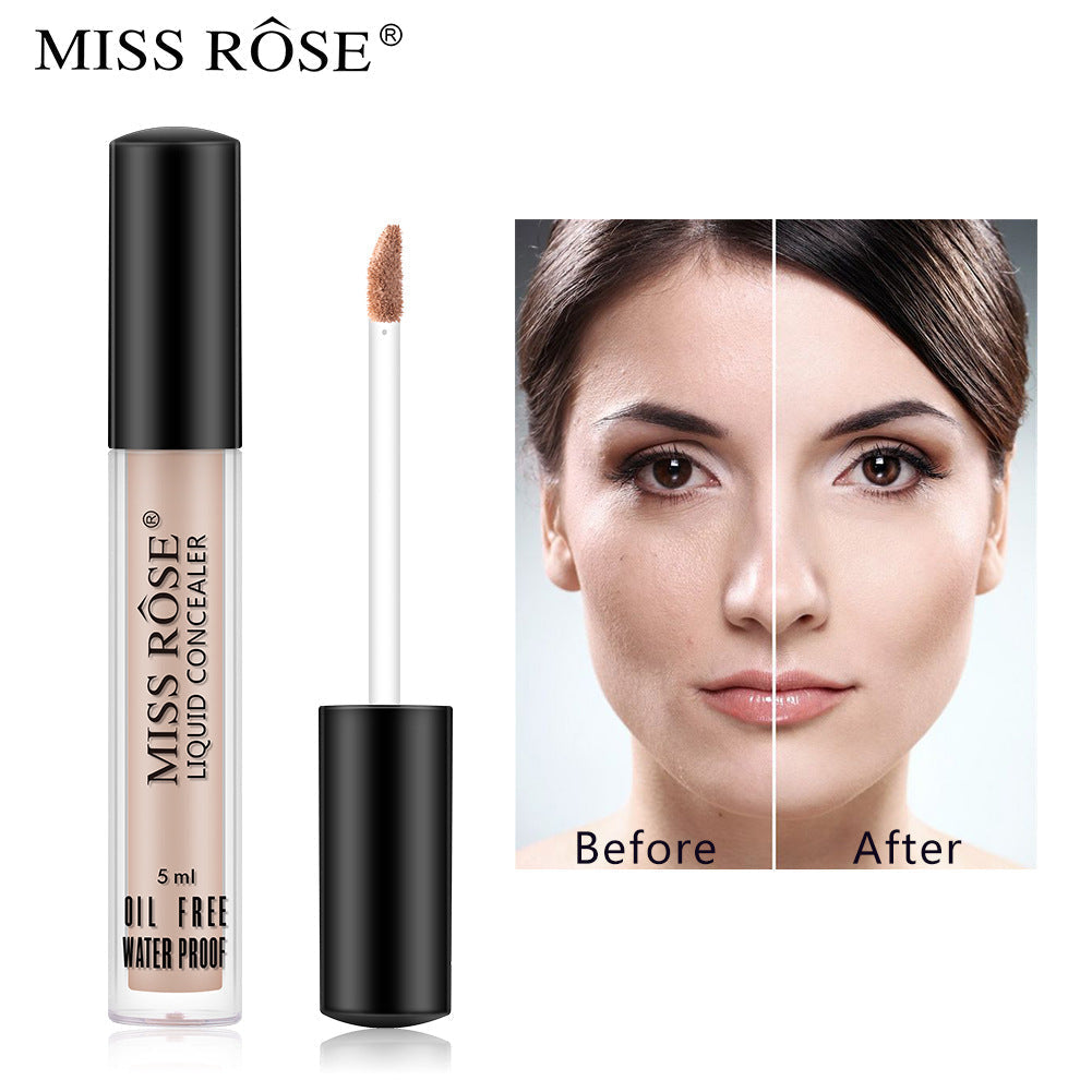 MISS ROSE LIQUID CONCEALER OIL FREE 5ML