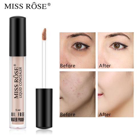 MISS ROSE LIQUID CONCEALER OIL FREE 5ML