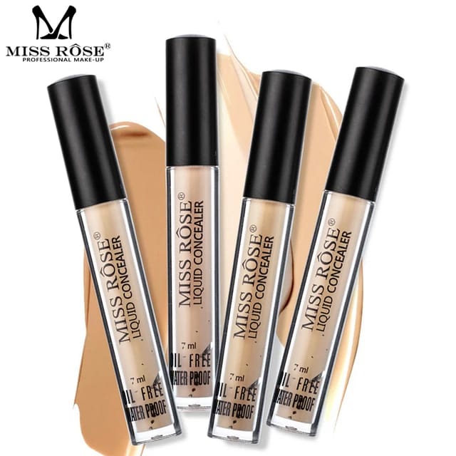 MISS ROSE LIQUID CONCEALER OIL FREE 5ML