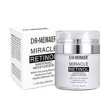 DR-MEINAIER Moisturizing Makeup Cream Shrink Pores Skin Care Restore Firming Cream